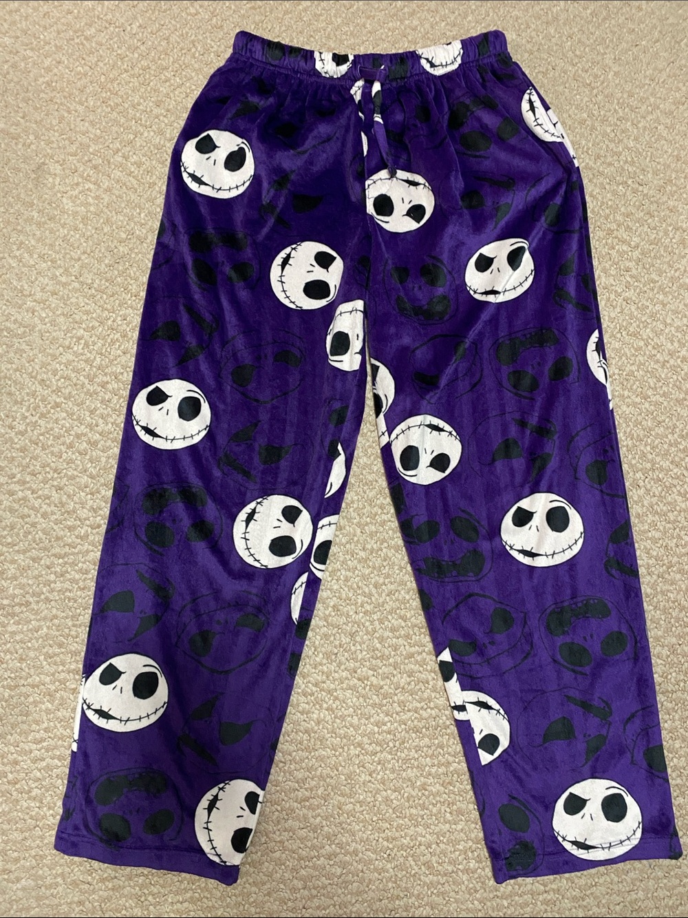 nightmare before Christmas Tim burtons Womens size small loungewear pajama pants